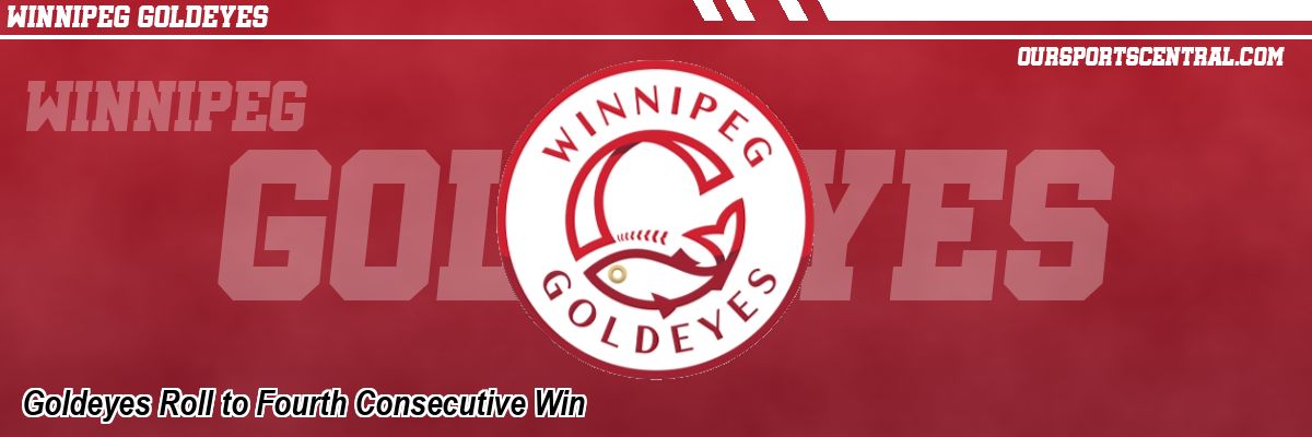 Goldeyes Roll to Fourth Consecutive Win