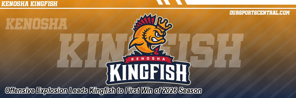 Offensive Explosion Leads Kingfish to First Win of 2026 Season