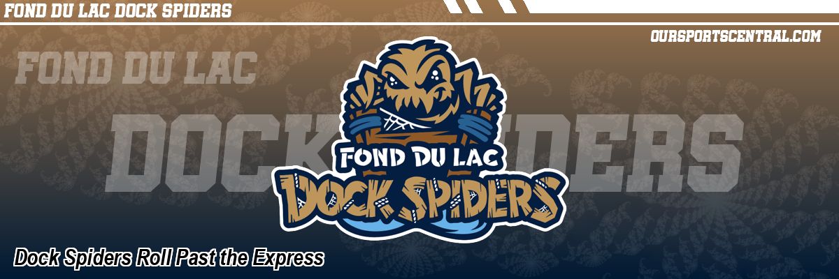 Dock Spiders Roll Past the Express