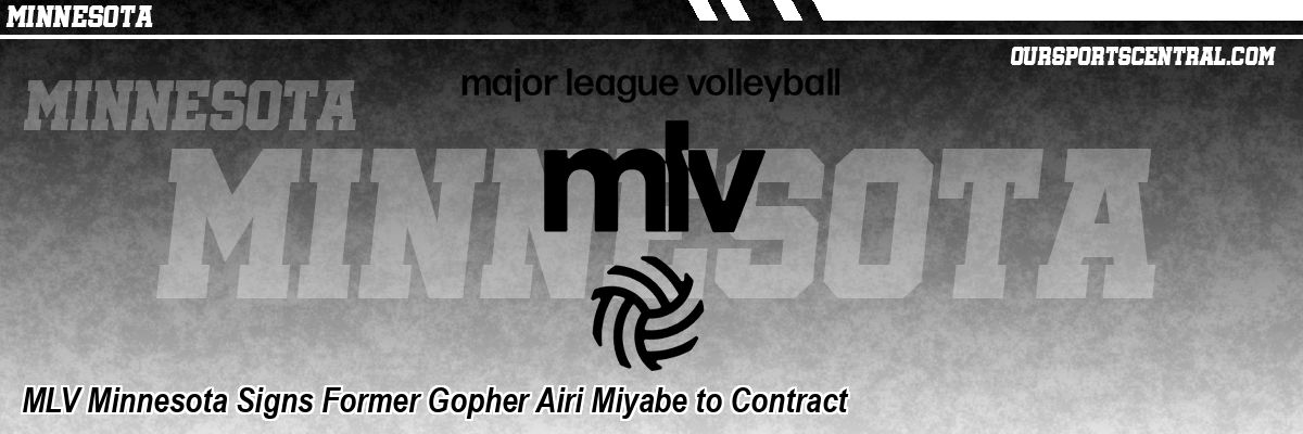 MLV Minnesota Signs Former Gopher Airi Miyabe to Contract
