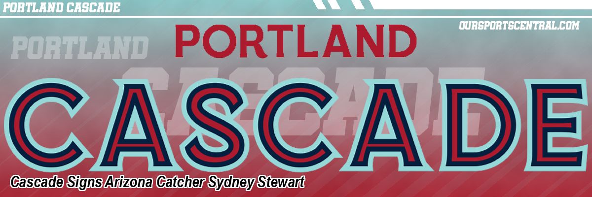 Cascade Signs Arizona Catcher Sydney Stewart