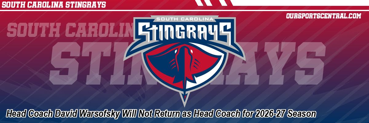 Head Coach David Warsofsky Will Not Return as Head Coach for 2026-27 Season