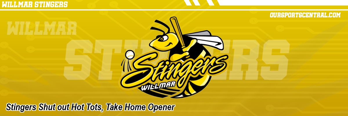 Stingers Shut out Hot Tots, Take Home Opener