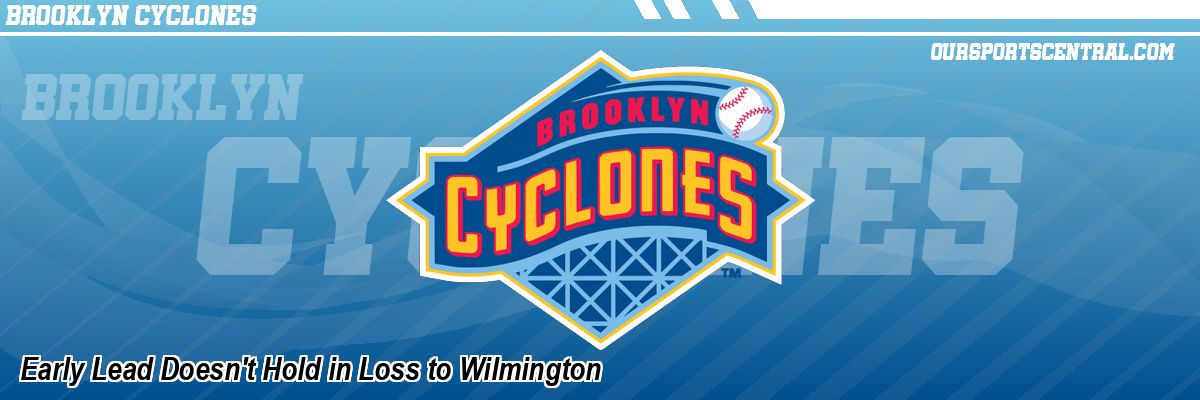 Early Lead Doesn't Hold in Loss to Wilmington