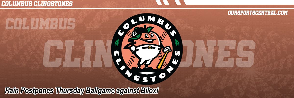 Rain Postpones Thursday Ballgame against Biloxi