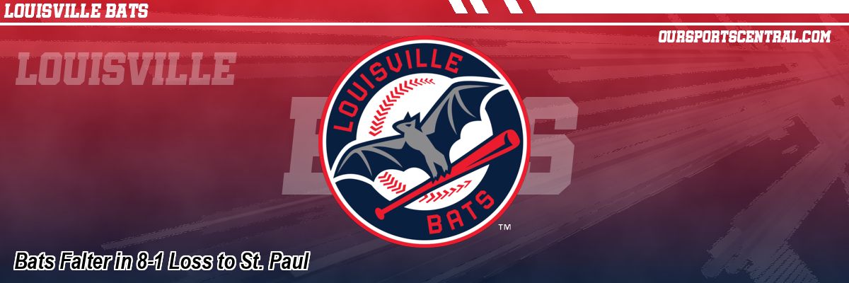 Bats Falter in 8-1 Loss to St. Paul