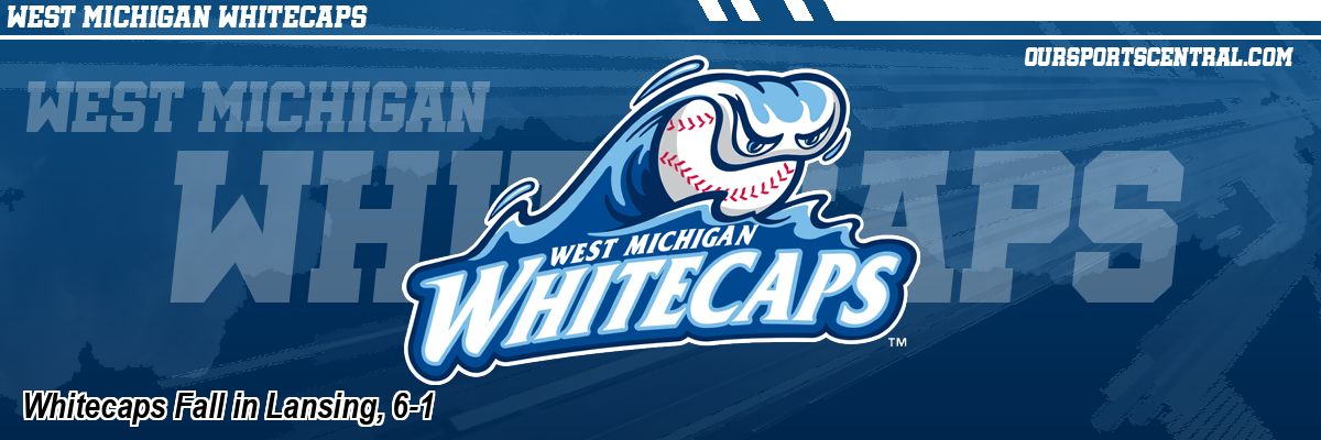 Whitecaps Fall in Lansing, 6-1
