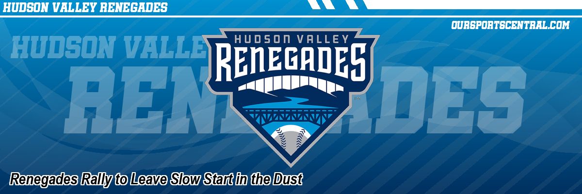 Renegades Rally to Leave Slow Start in the Dust