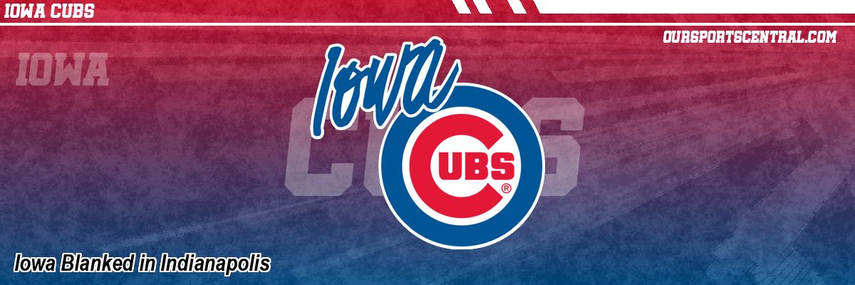 Iowa Blanked in Indianapolis