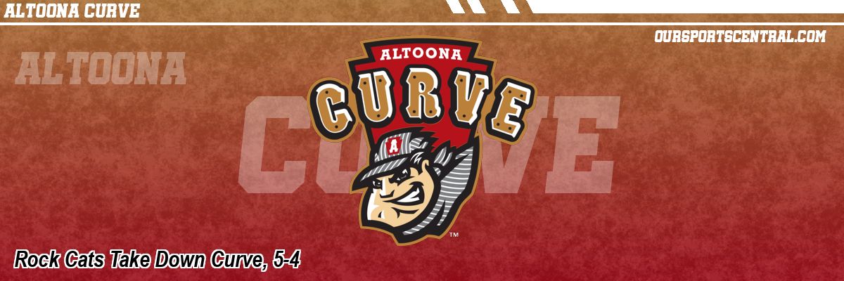 Rock Cats Take Down Curve, 5-4