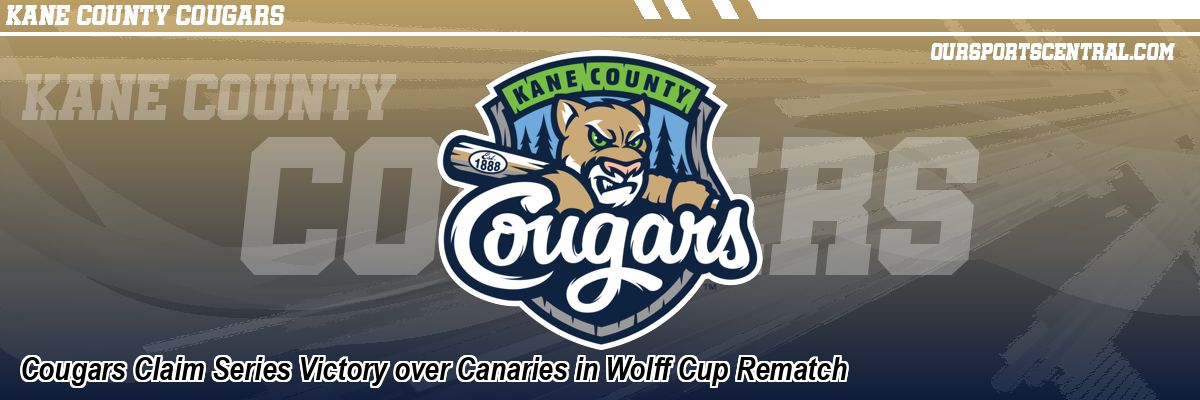 Cougars Claim Series Victory over Canaries in Wolff Cup Rematch