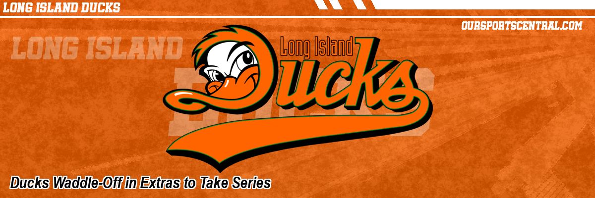 Ducks Waddle-Off in Extras to Take Series