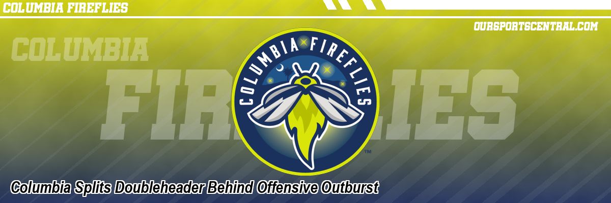 Columbia Splits Doubleheader Behind Offensive Outburst