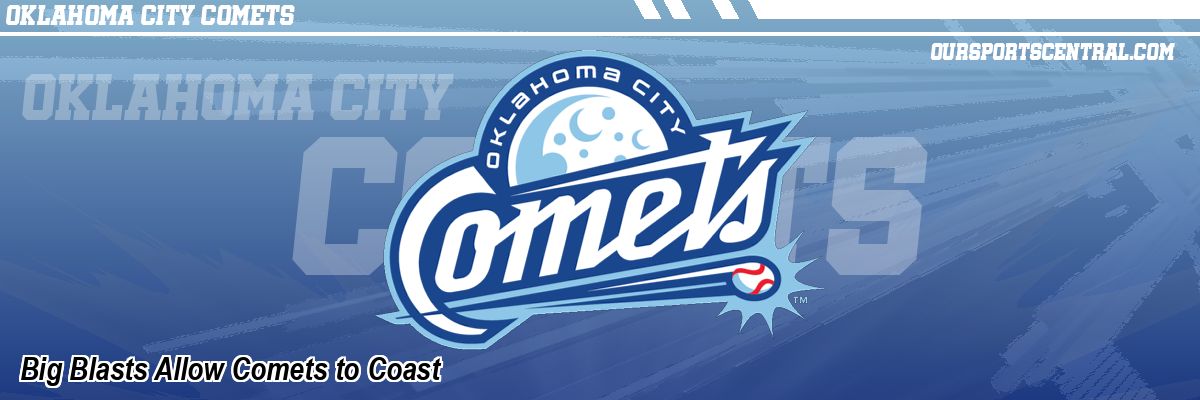 Big Blasts Allow Comets to Coast