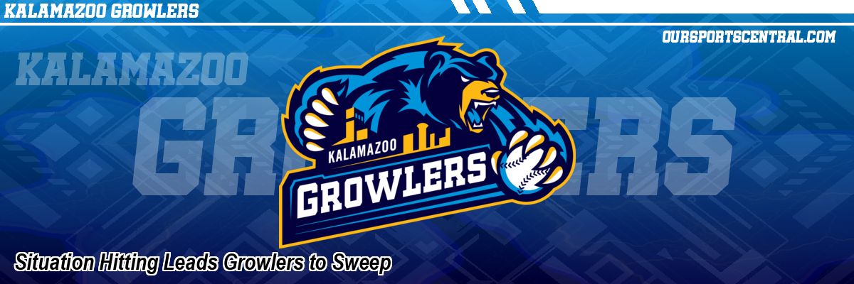 Situation Hitting Leads Growlers to Sweep
