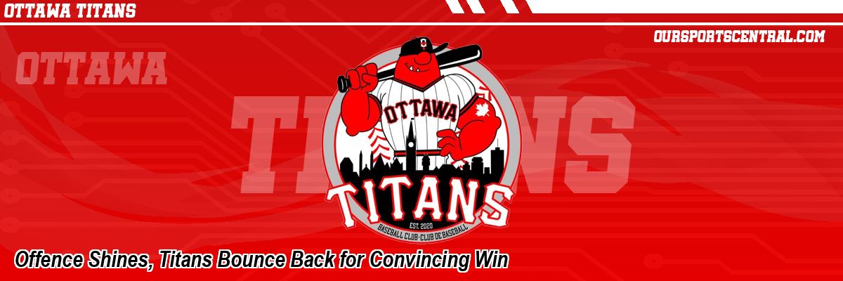 Offence Shines, Titans Bounce Back for Convincing Win