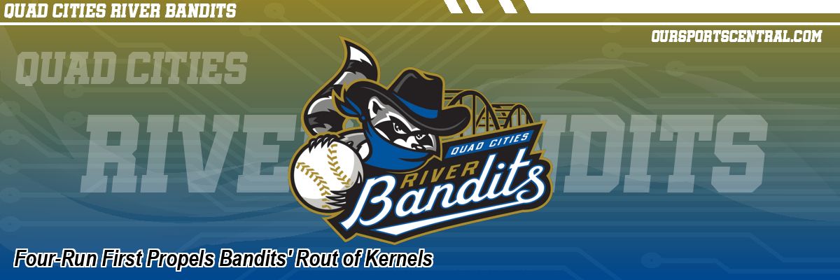 Four-Run First Propels Bandits' Rout of Kernels