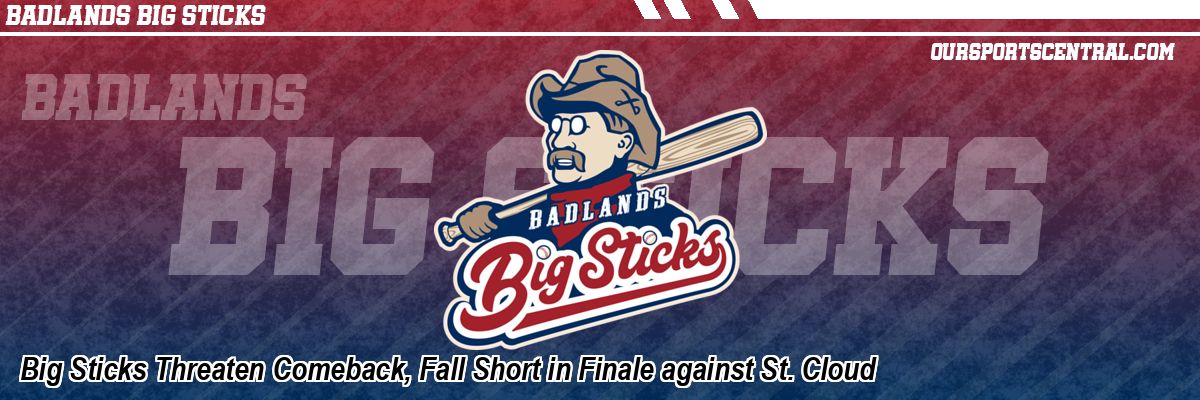 Big Sticks Threaten Comeback, Fall Short in Finale against St. Cloud