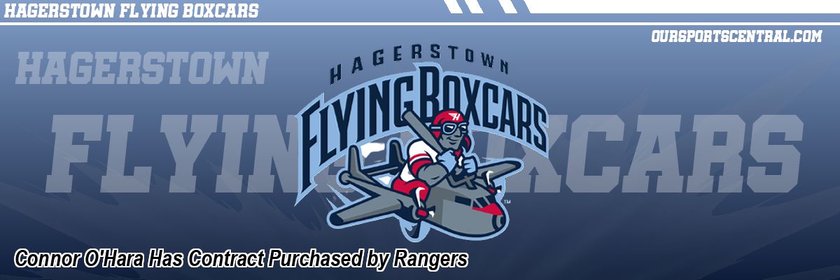Connor O'Hara Has Contract Purchased by Rangers