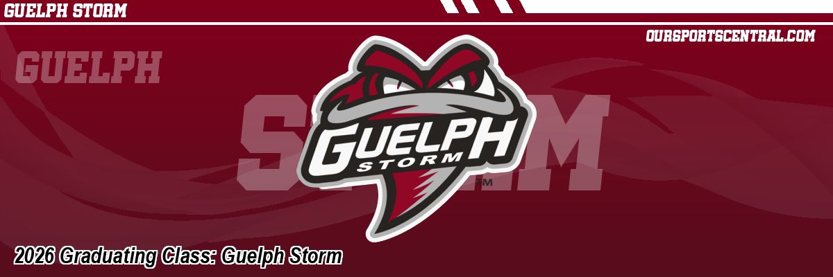 2026 Graduating Class: Guelph Storm