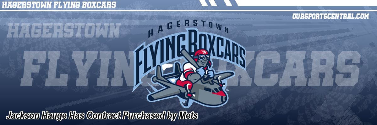 Jackson Hauge Has Contract Purchased by Mets