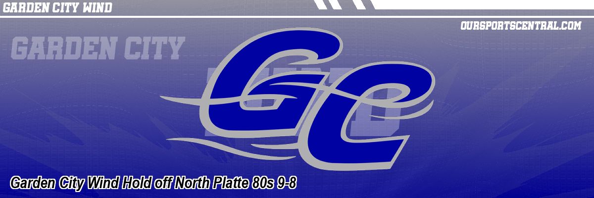 Garden City Wind Hold off North Platte 80s 9-8