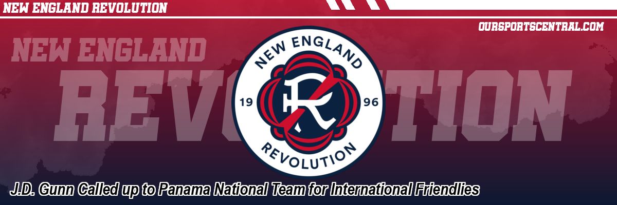 J.D. Gunn Called up to Panama National Team for International Friendlies