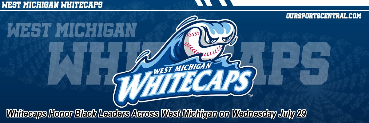 Whitecaps Honor Black Leaders Across West Michigan on Wednesday July 29
