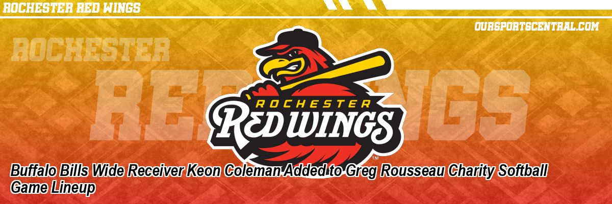 Buffalo Bills Wide Receiver Keon Coleman Added to Greg Rousseau Charity Softball Game Lineup