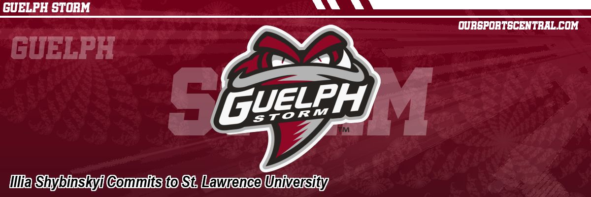 Illia Shybinskyi Commits to St. Lawrence University