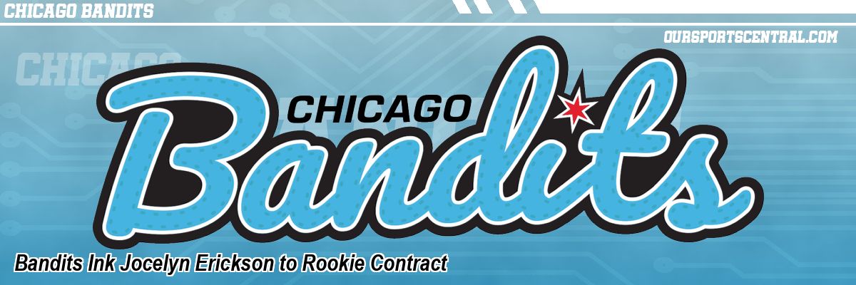Bandits Ink Jocelyn Erickson to Rookie Contract