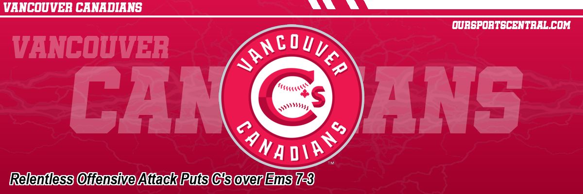 Relentless Offensive Attack Puts C's over Ems 7-3