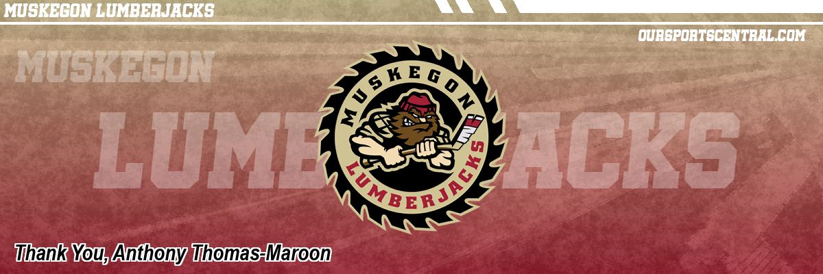 Thank You, Anthony Thomas-Maroon