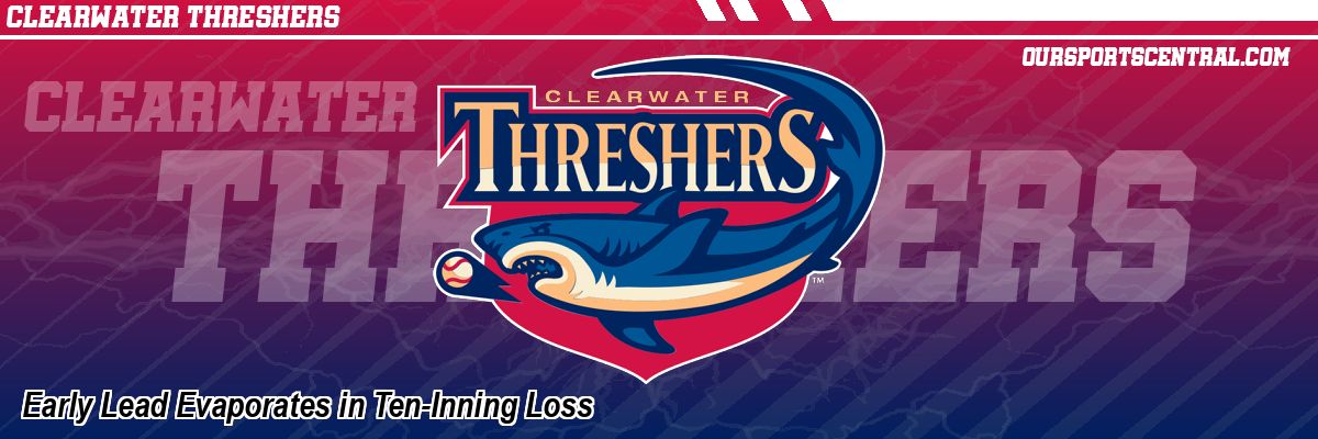 Early Lead Evaporates in Ten-Inning Loss
