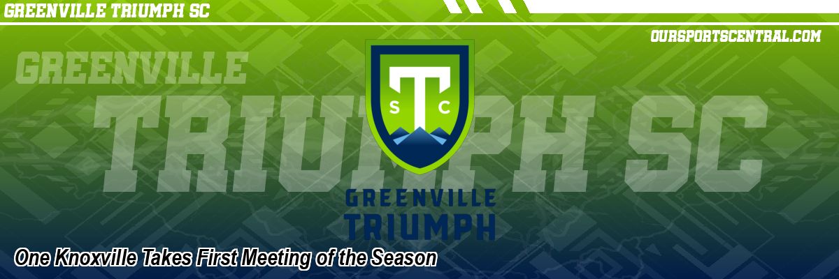 One Knoxville Takes First Meeting of the Season