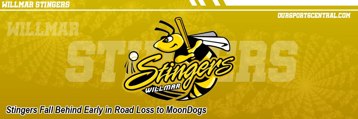 Stingers Fall Behind Early in Road Loss to MoonDogs