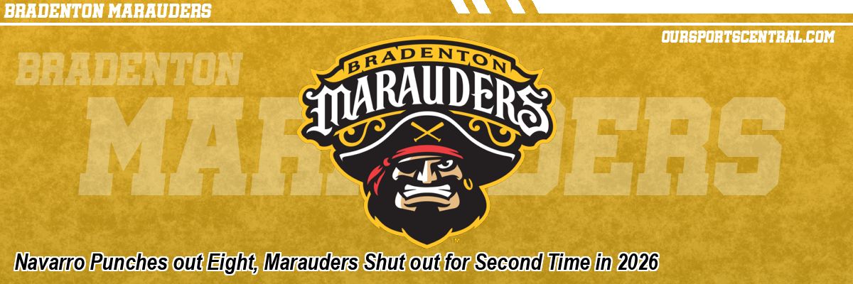 Navarro Punches out Eight, Marauders Shut out for Second Time in 2026