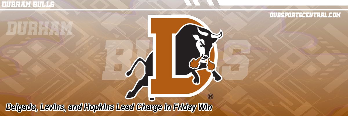 Delgado, Levins, and Hopkins Lead Charge in Friday Win