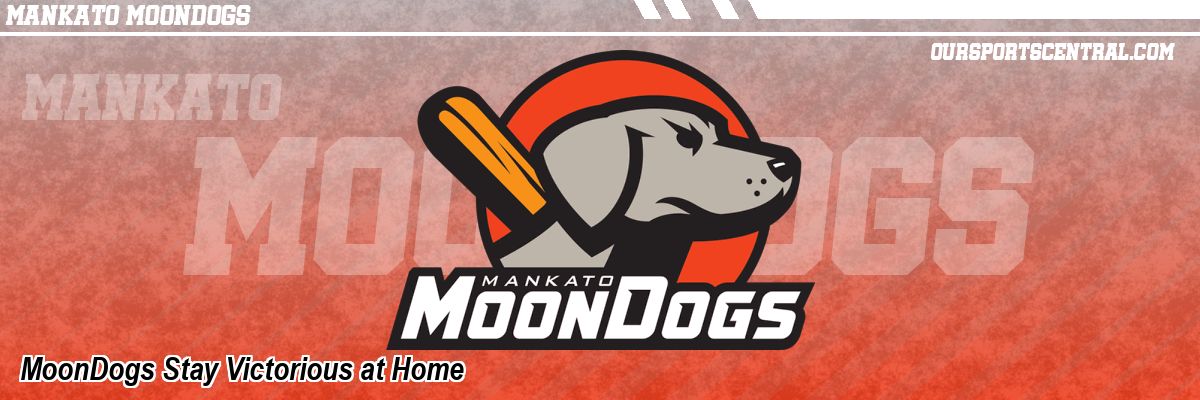 MoonDogs Stay Victorious at Home