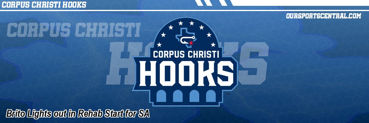 Brito Lights out in Rehab Start for SA