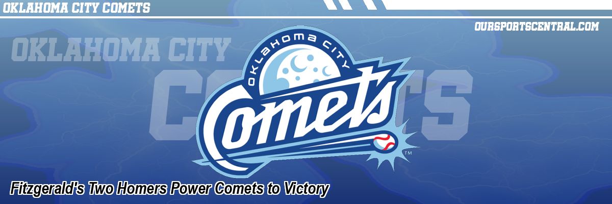 Fitzgerald's Two Homers Power Comets to Victory