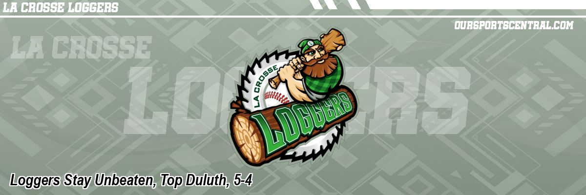 Loggers Stay Unbeaten, Top Duluth, 5-4
