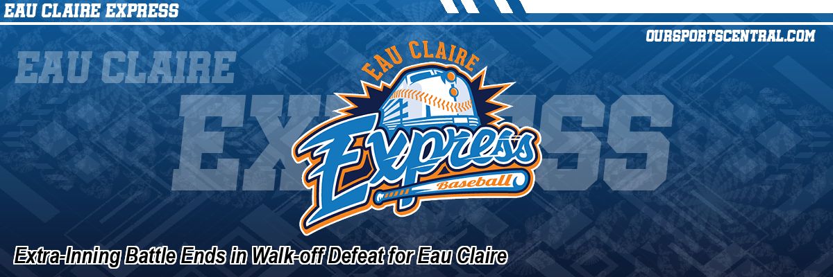 Extra-Inning Battle Ends in Walk-off Defeat for Eau Claire