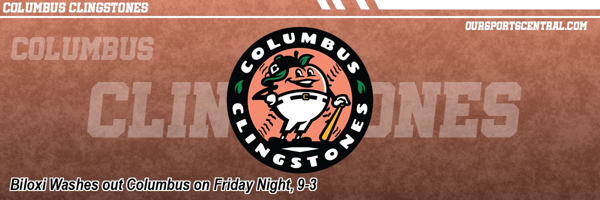 Biloxi Washes out Columbus on Friday Night, 9-3