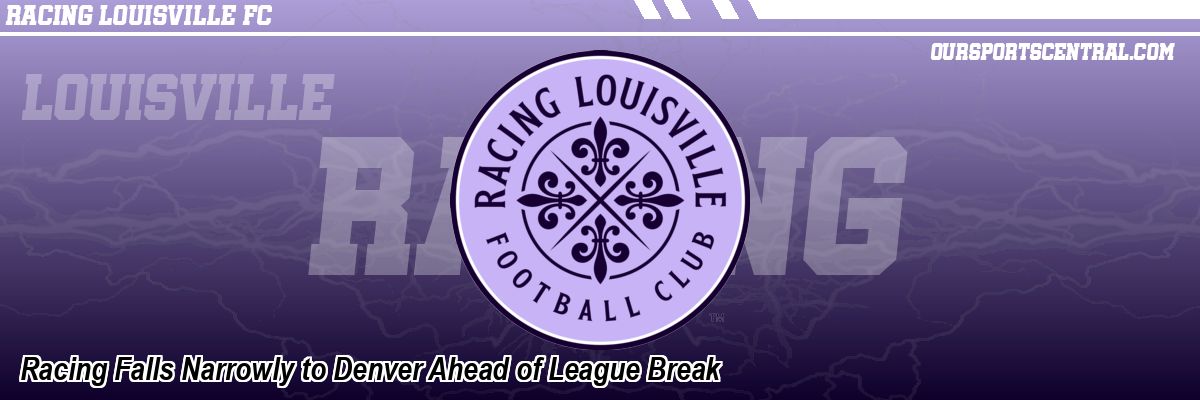 Racing Falls Narrowly to Denver Ahead of League Break