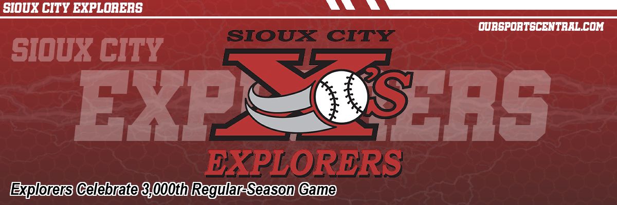 Explorers Celebrate 3,000th Regular-Season Game