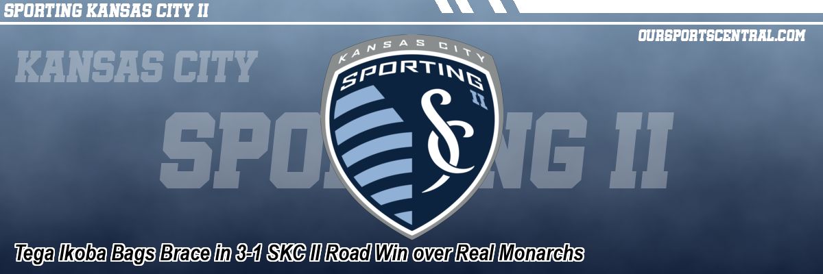 Tega Ikoba Bags Brace in 3-1 SKC II Road Win over Real Monarchs