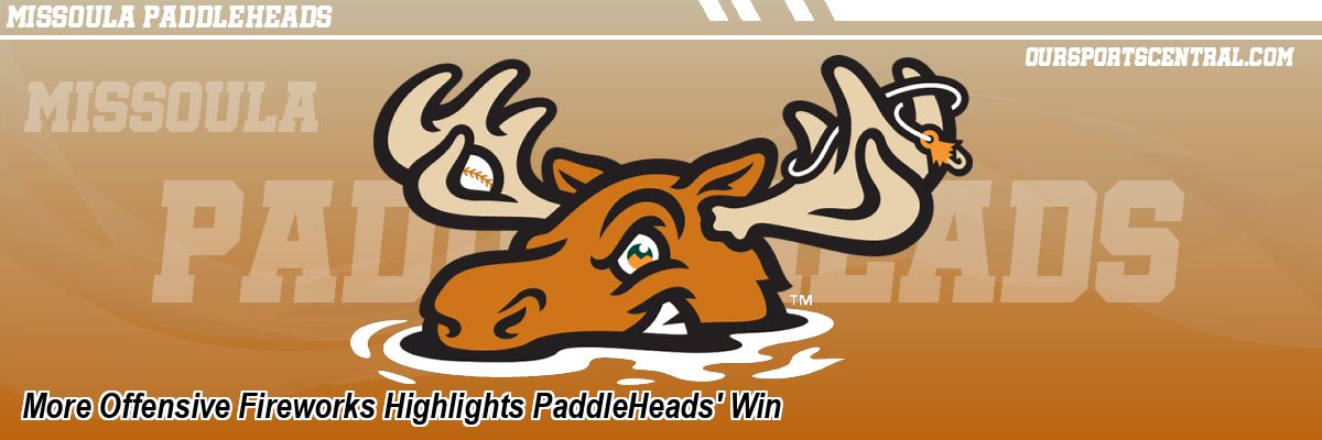 More Offensive Fireworks Highlights PaddleHeads' Win