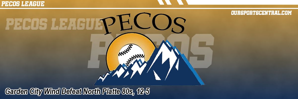 Garden City Wind Defeat North Platte 80s, 12-5