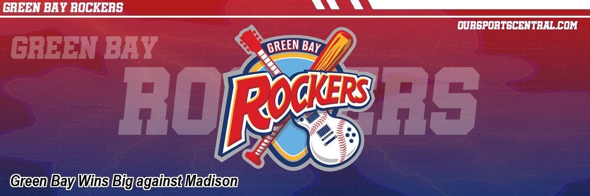 Green Bay Wins Big against Madison